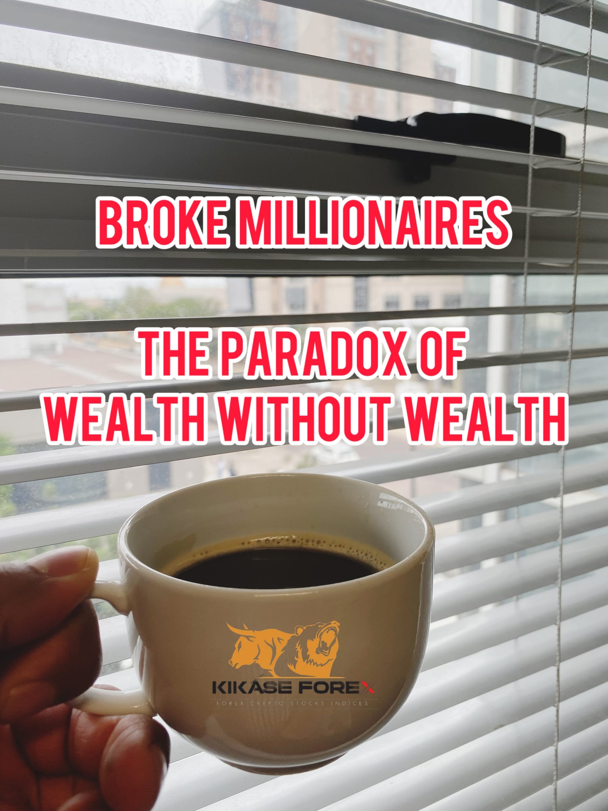 Broke Millionaires: The Paradox of Wealth without Wealth