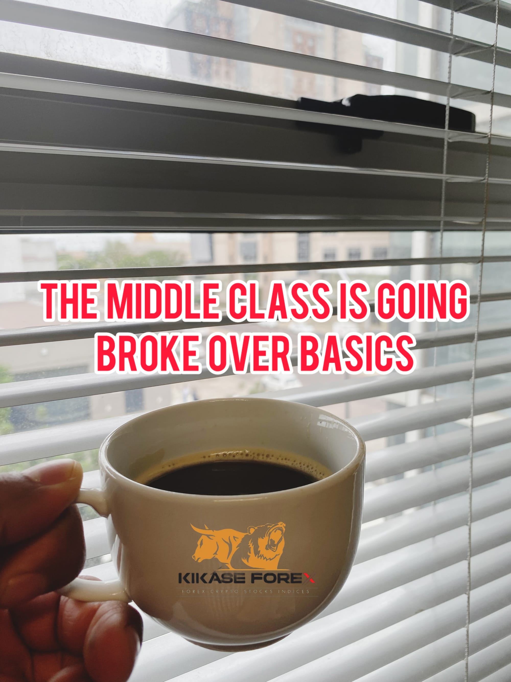 The middle class is going broke over basics