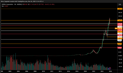 NVIDIA at a Crossroads: Can the AI Giant Hold Critical Support?