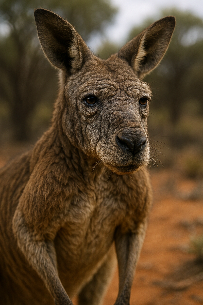 60-Year-Old Kangaroo