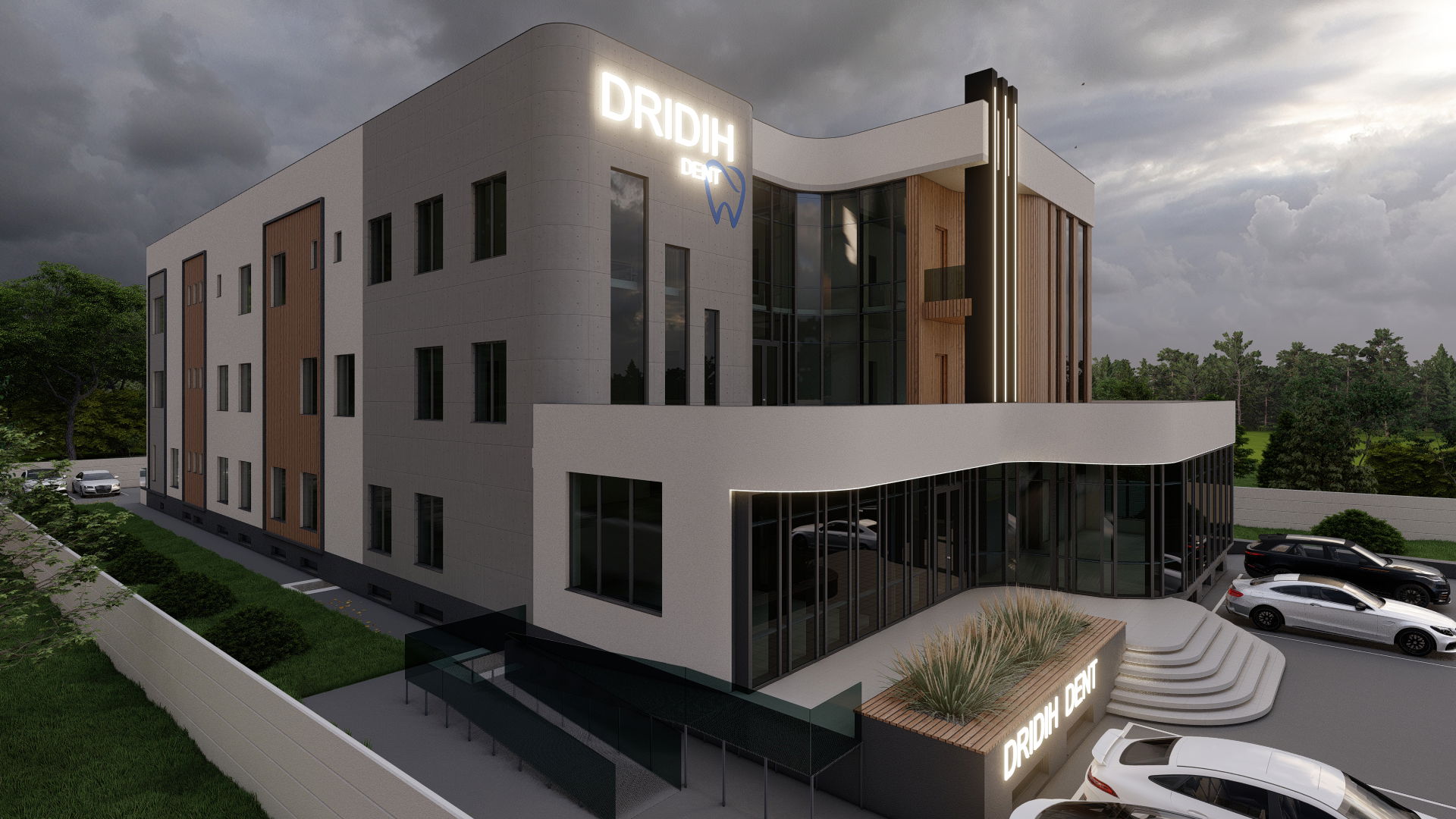 Clinica stomatologica D+P+2E