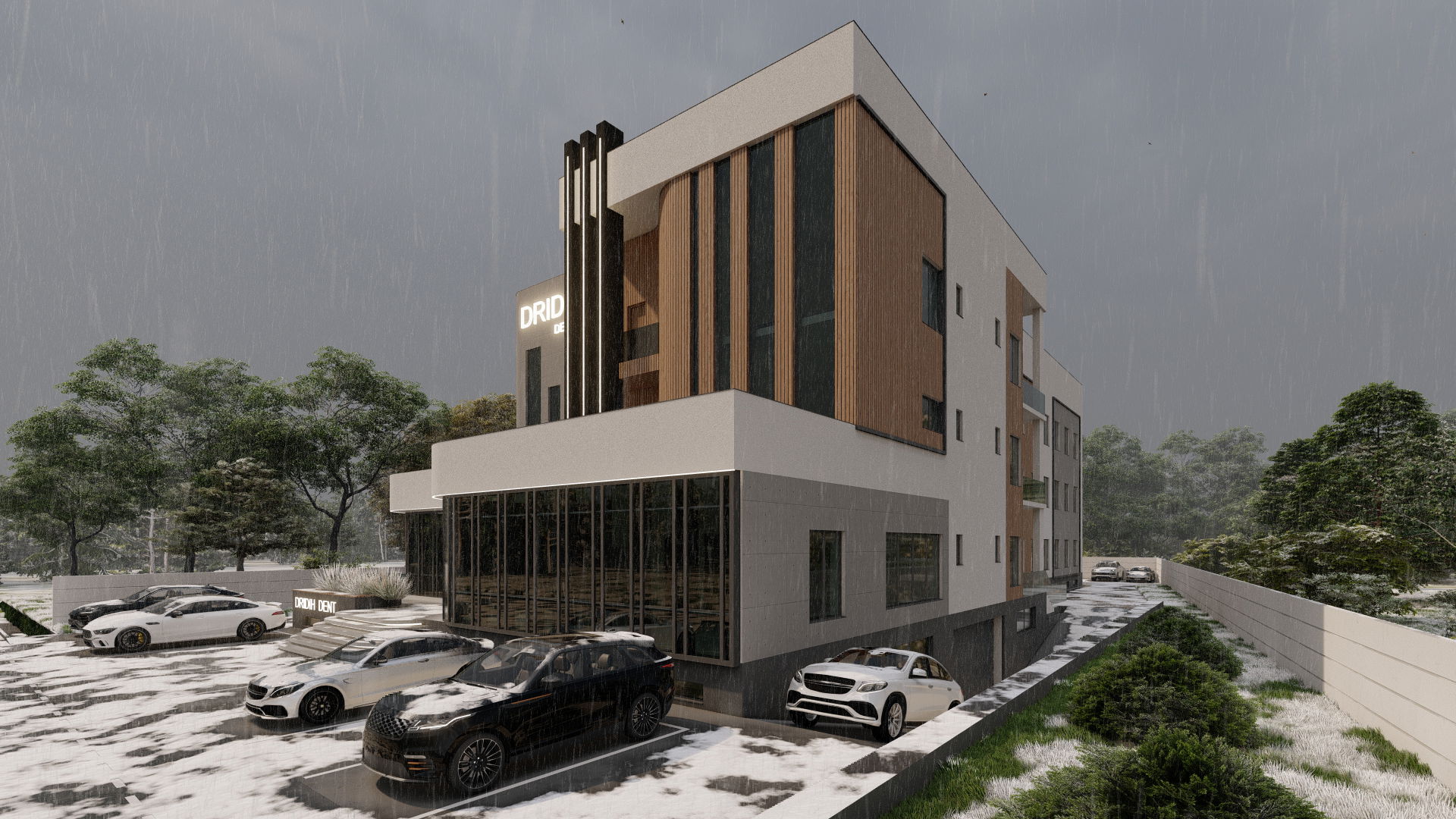 Clinica stomatologica D+P+2E