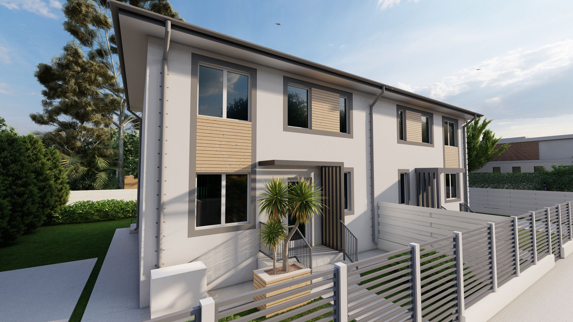 LOCUINTA TIP DUPLEX P+1