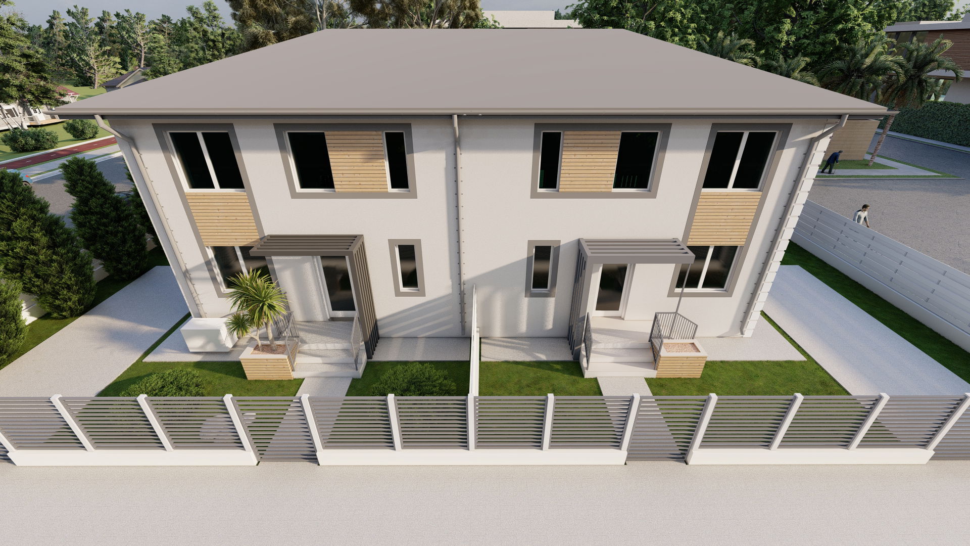 LOCUINTA TIP DUPLEX P+1