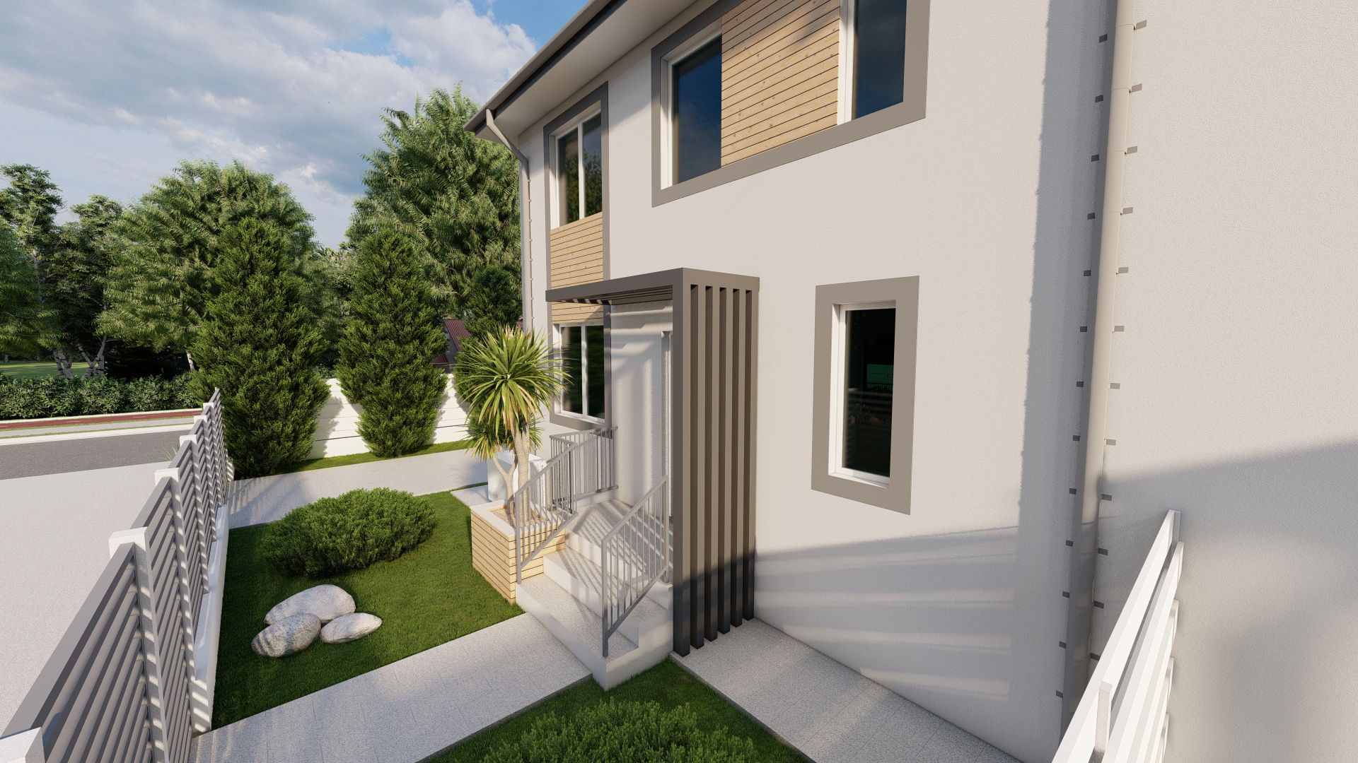 LOCUINTA TIP DUPLEX P+1