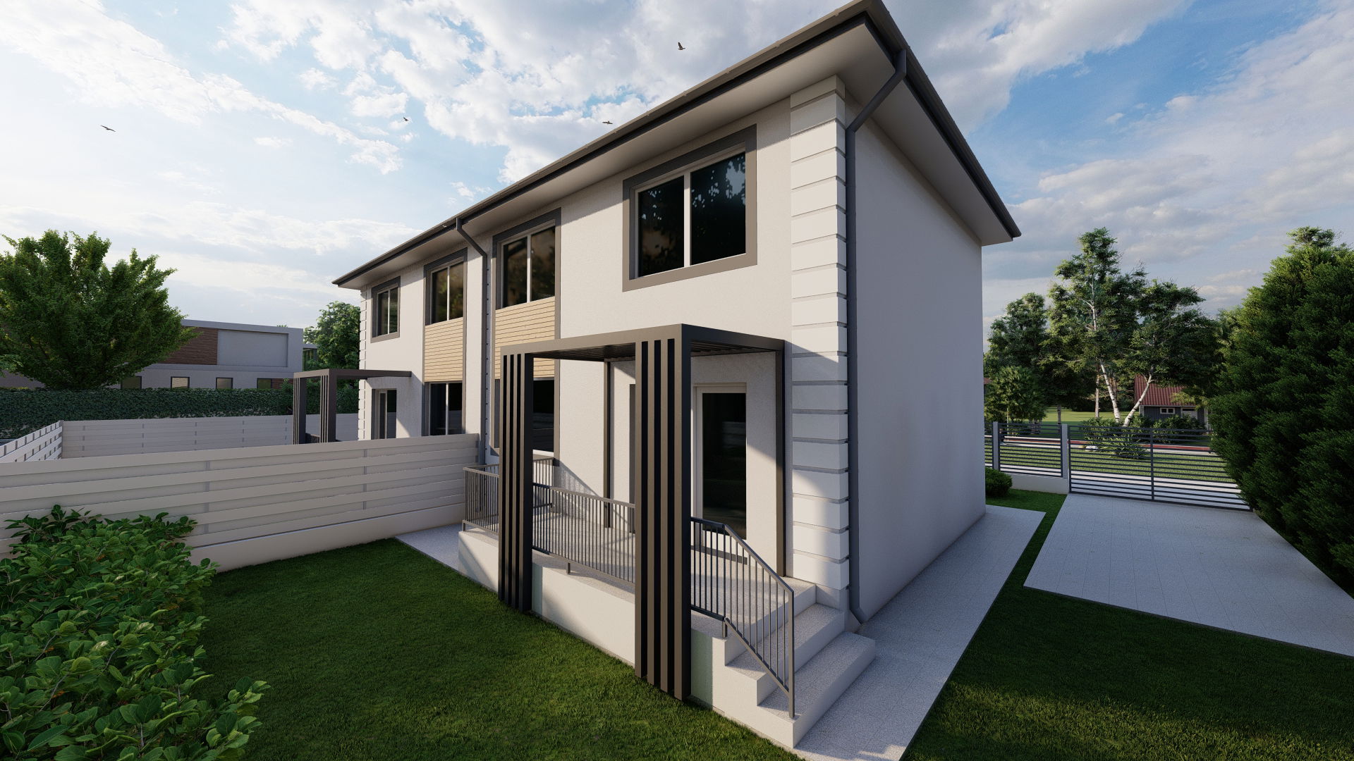 LOCUINTA TIP DUPLEX P+1