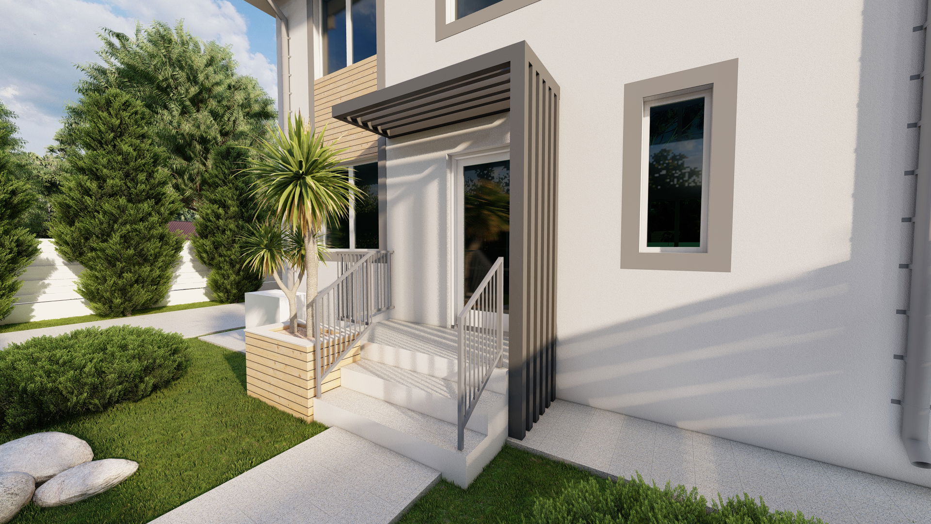 LOCUINTA TIP DUPLEX P+1