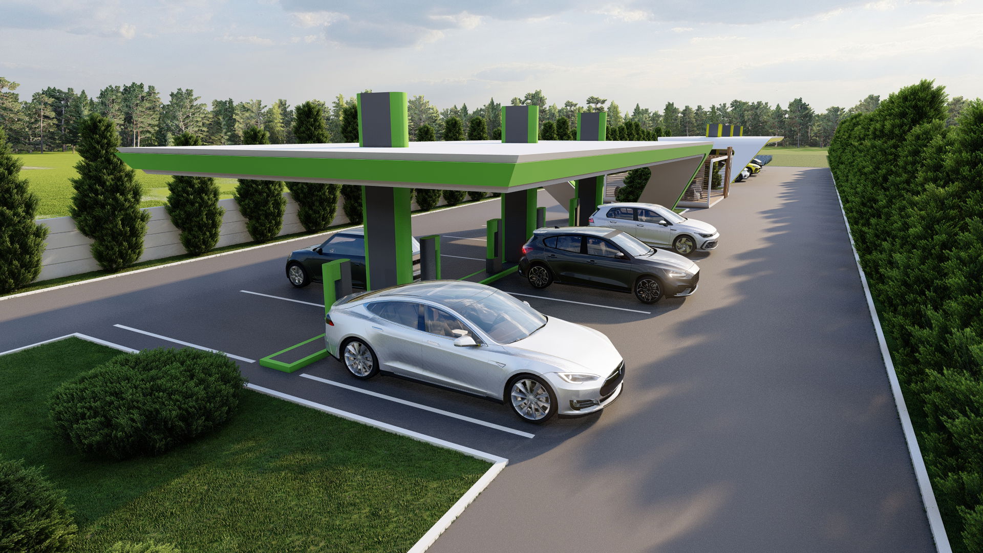 Spalatorie auto tip SelfWash - Bucuresti