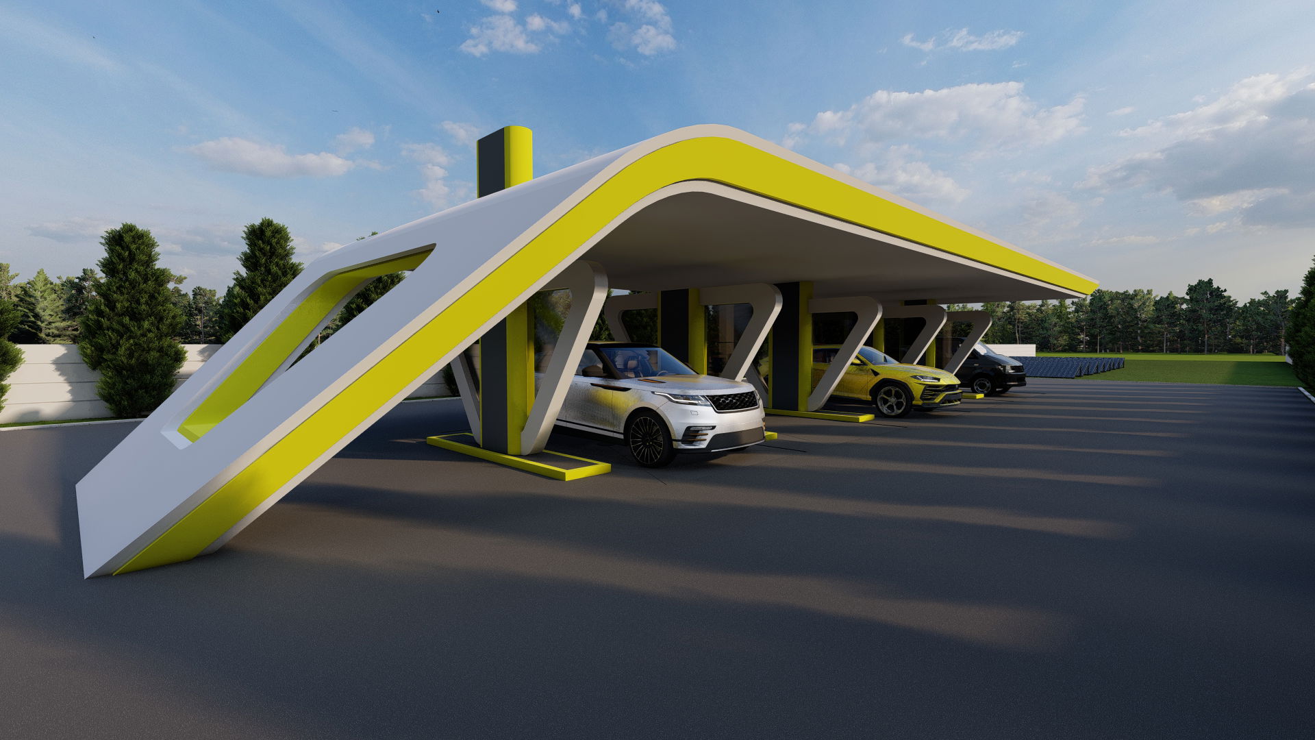 Spalatorie auto tip SelfWash - Bucuresti