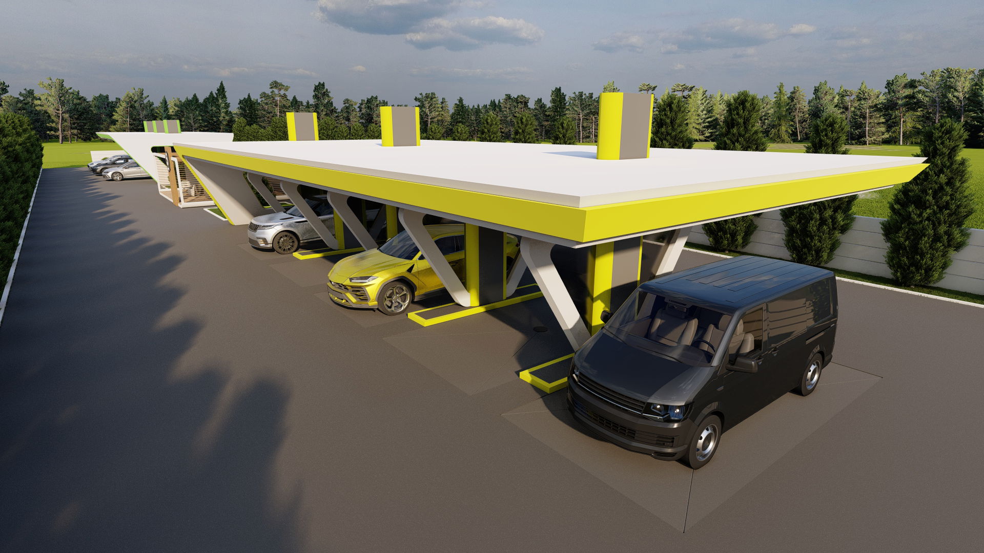 Spalatorie auto tip SelfWash - Bucuresti