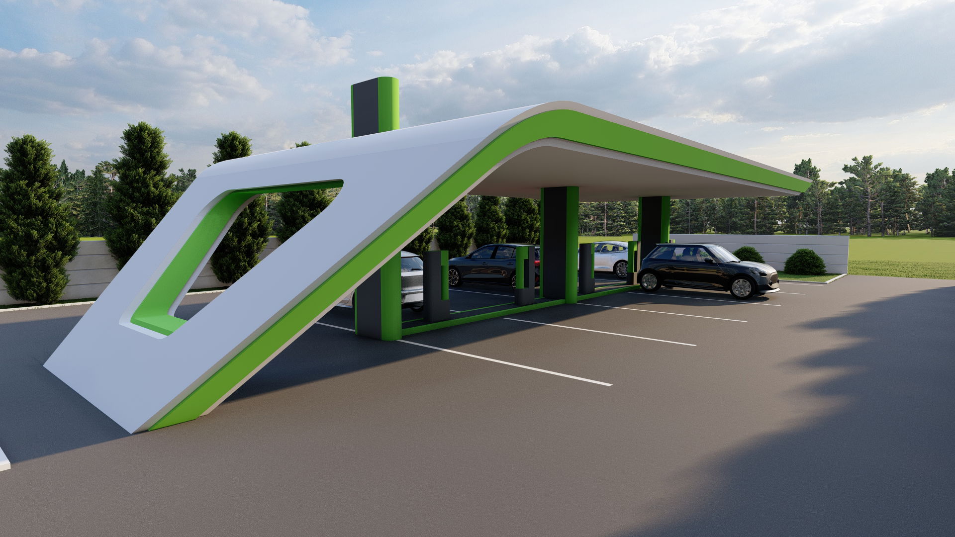 Spalatorie auto tip SelfWash - Bucuresti