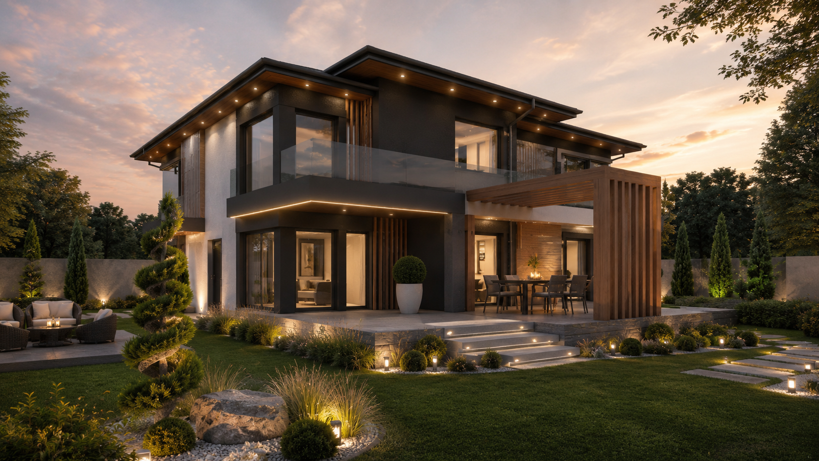 Design exterior - locuinta D+P+1E