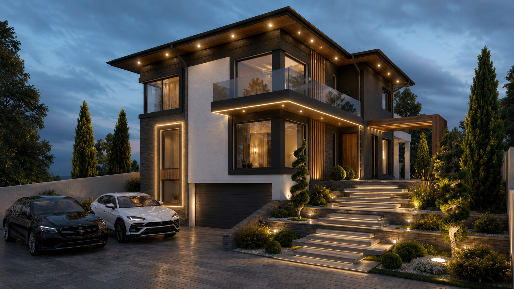 Design exterior - locuinta D+P+1E