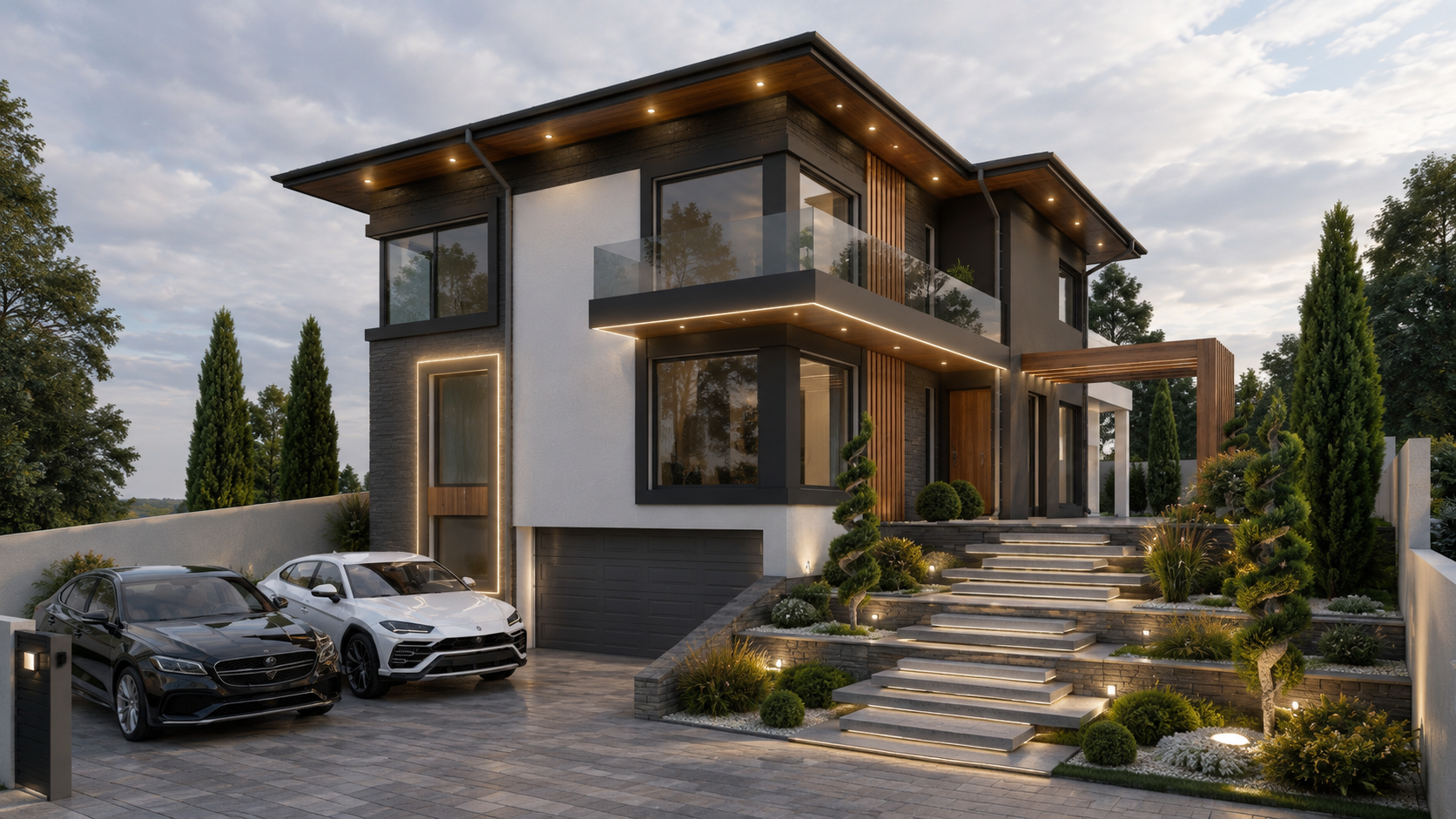 Design exterior - locuinta D+P+1E