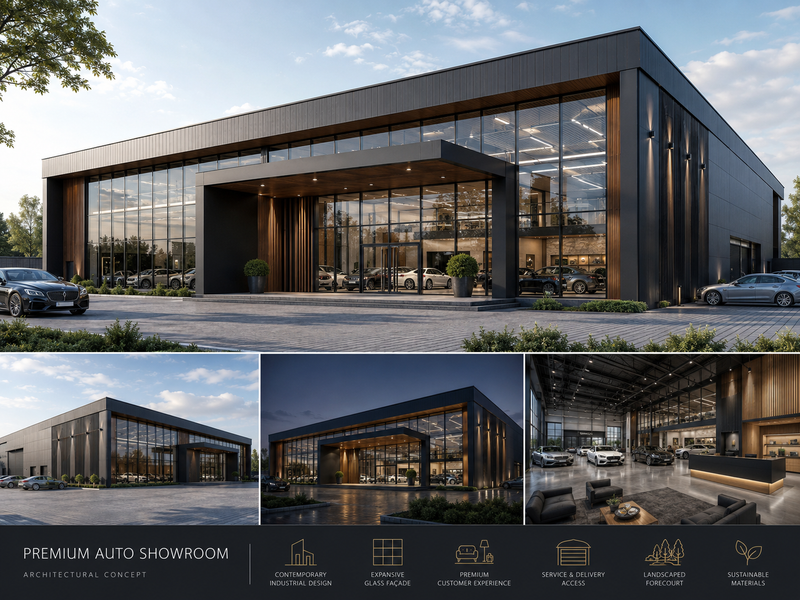 Showroom auto - Constanta