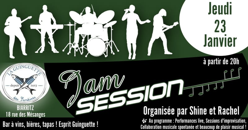 Jam Session organisée par Shine et Rachel