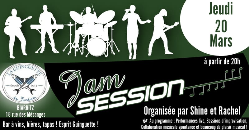 Jam Session organisée par Shine et Rachel