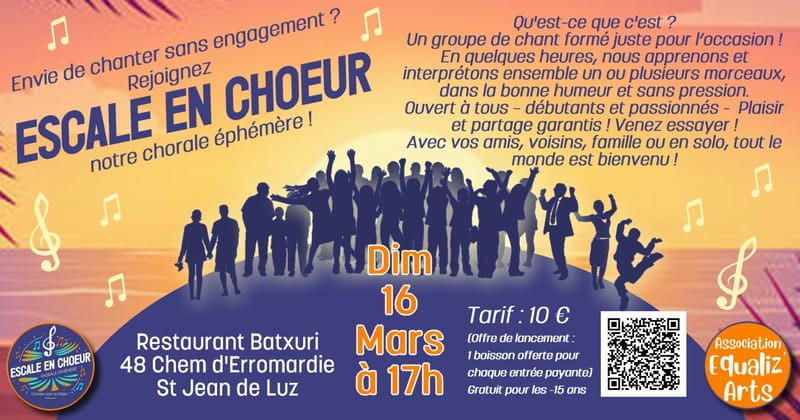 Escale en Chœur - Chorale Éphémère