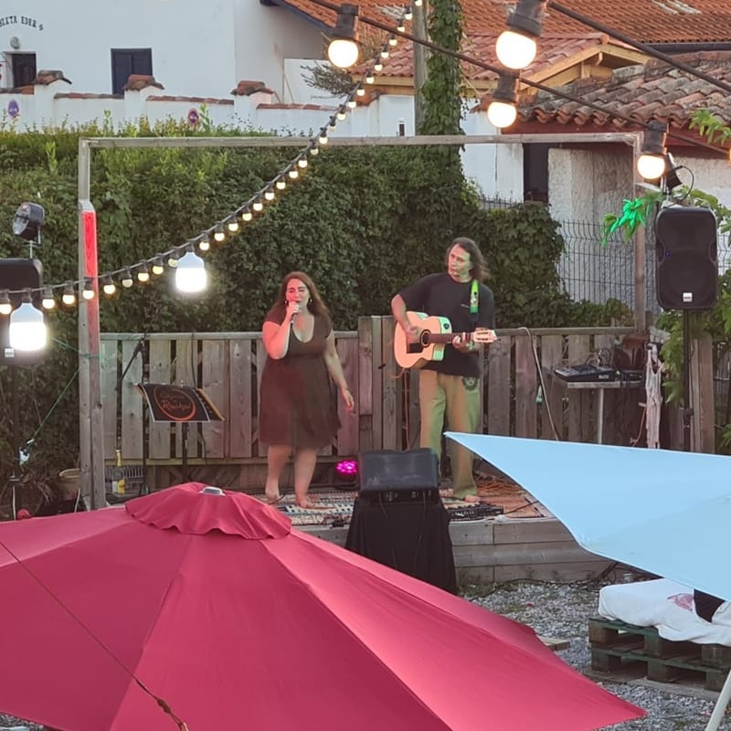 Shine et Rachel en Concert