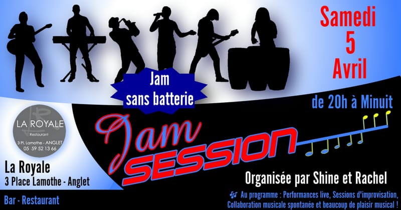Jam Session organisée par Shine et Rachel