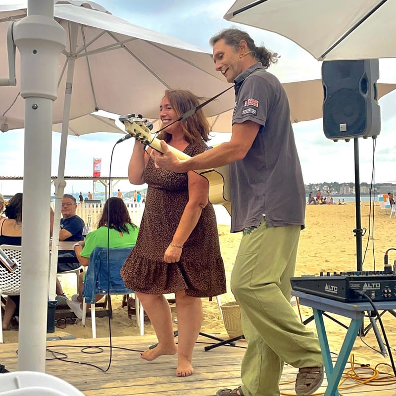 Shine et Rachel en Concert