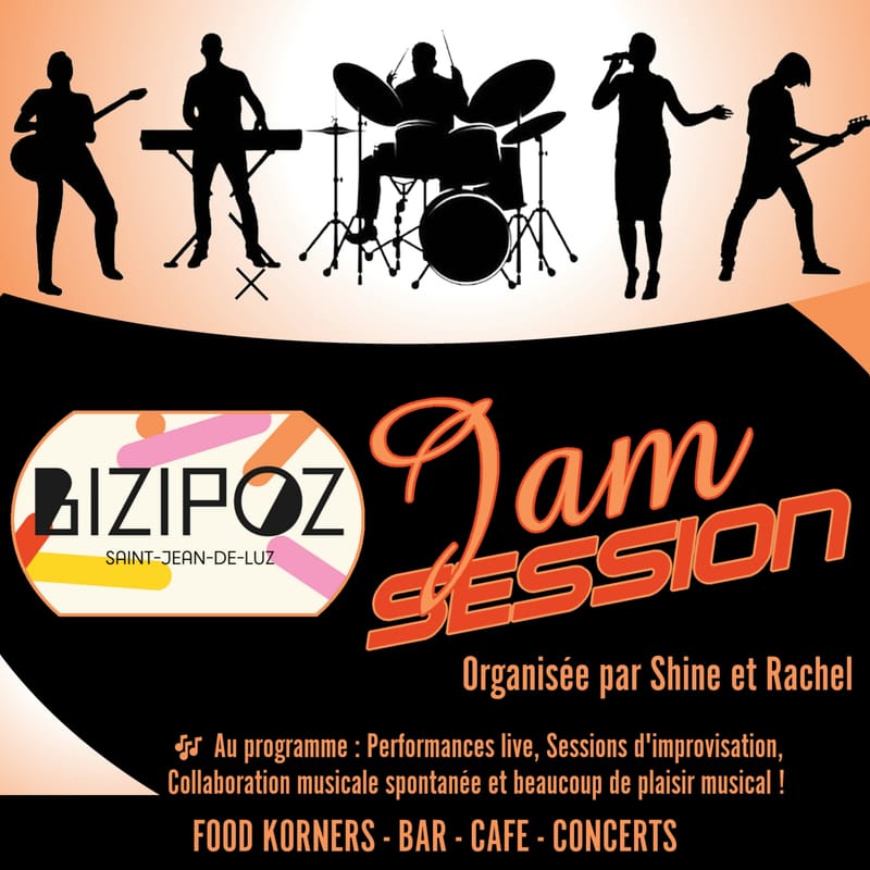 Jam Session organisée par Shine et Rachel
