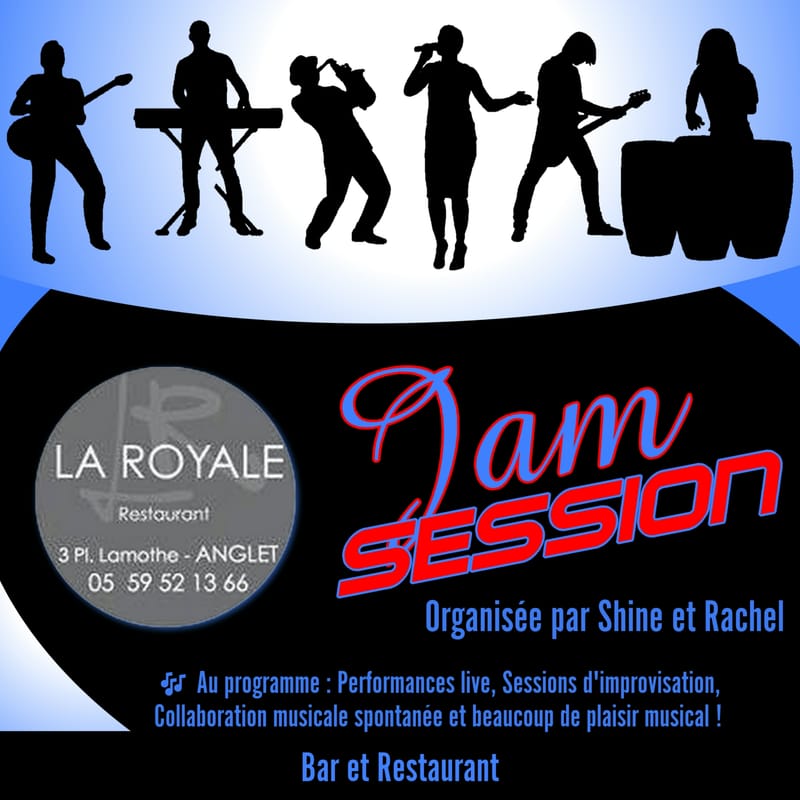 Jam Session organisée par Shine et Rachel