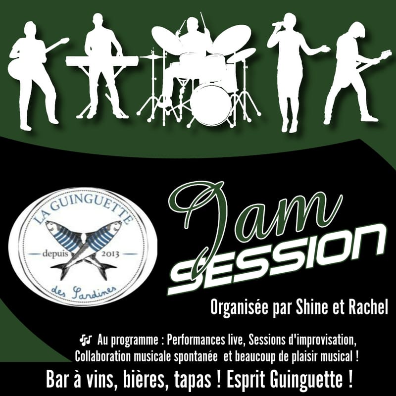 Jam Session organisée par Shine et Rachel
