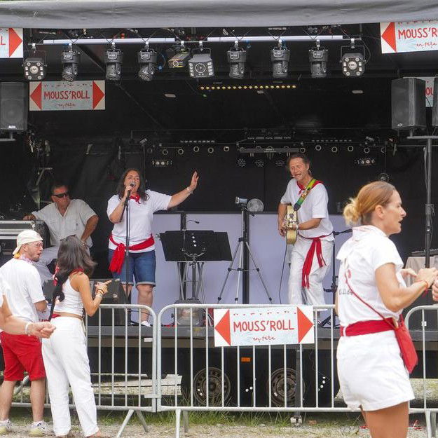 Shine et Rachel en Concert pour les Fêtes de Bayonne !