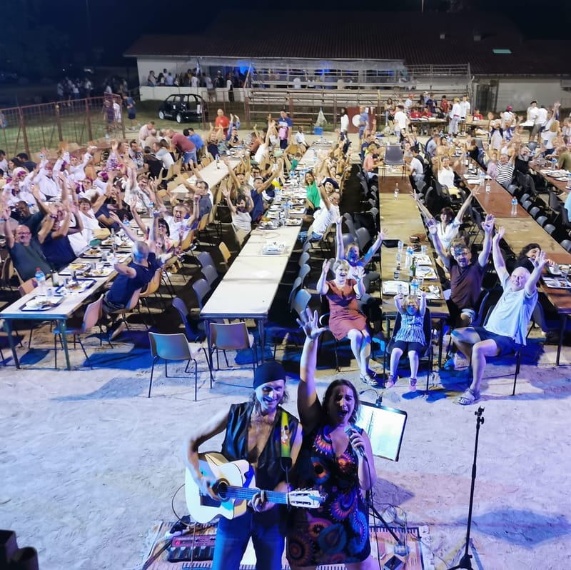 Shine et Rachel en Concert