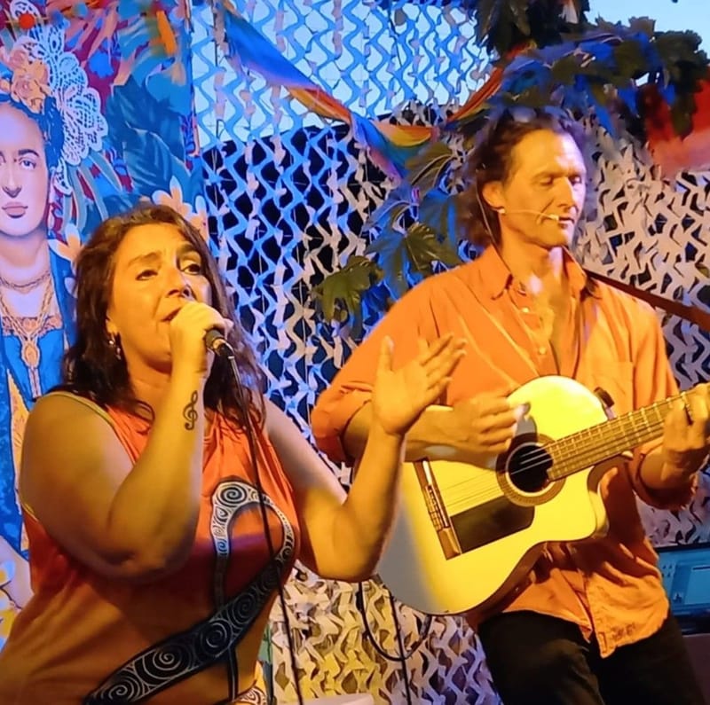 Shine et Rachel en Concert