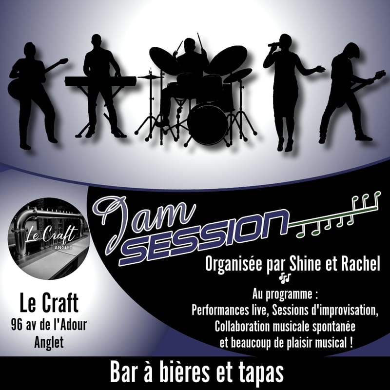 Jam Session organisée par Shine et Rachel