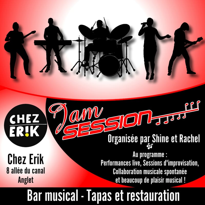 Jam Session organisée par Shine et Rachel