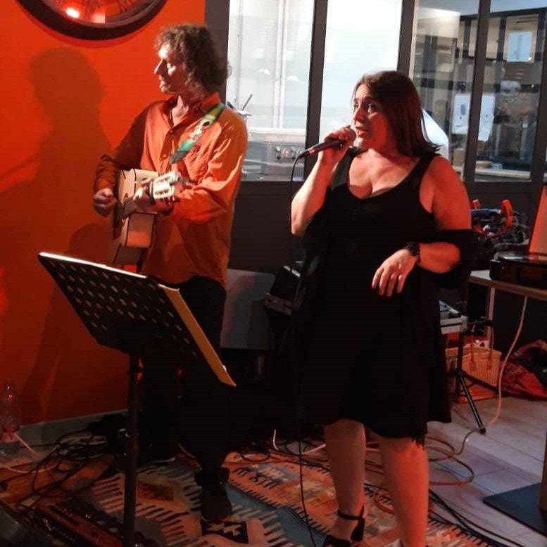 Shine et Rachel en Concert