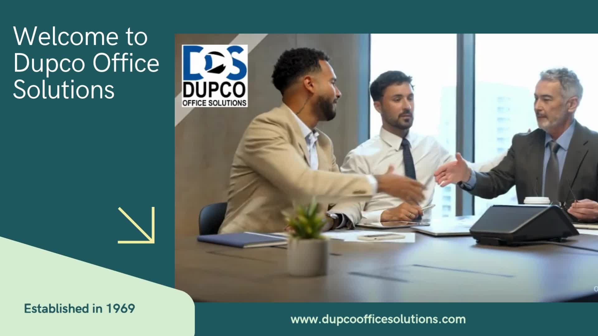 Empowering Productivity, Building Partnerships - Discover the Dupco Difference thumbnail