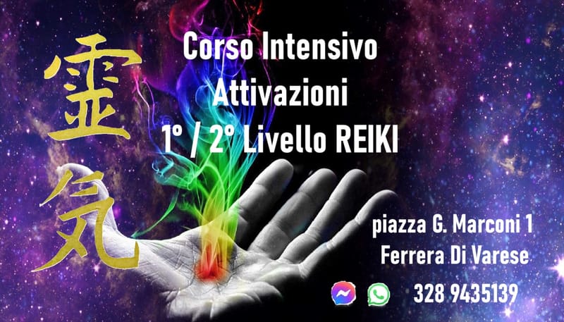 Attivazioni Reiki Waian