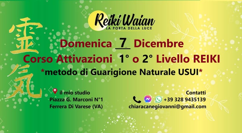 Attivazione 1°livello