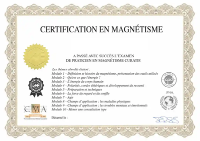 La Voie de l'Énergie : Mon Parcours Vers la Certification de Magnétiseur