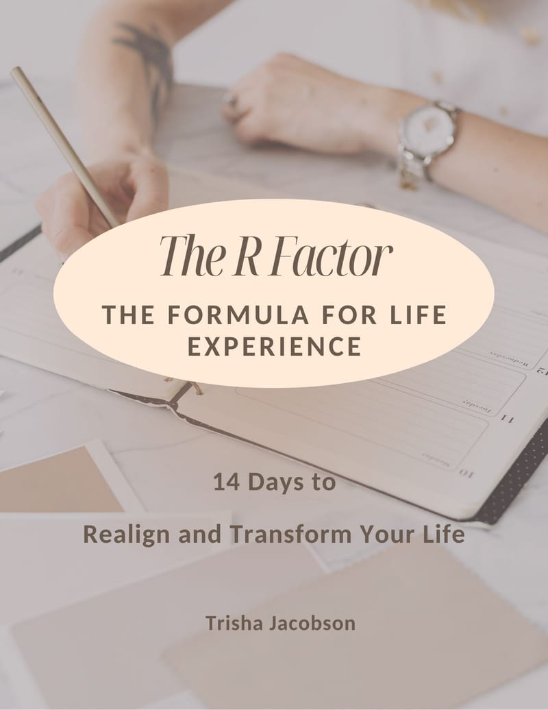 Coming Soon! The R Factor: Formula for Life Experience