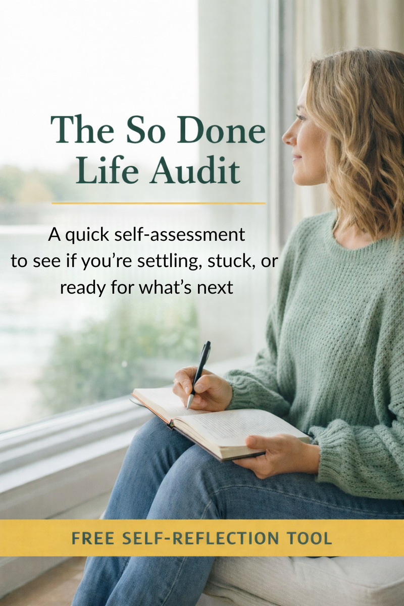 The So Done Life Audit-Free