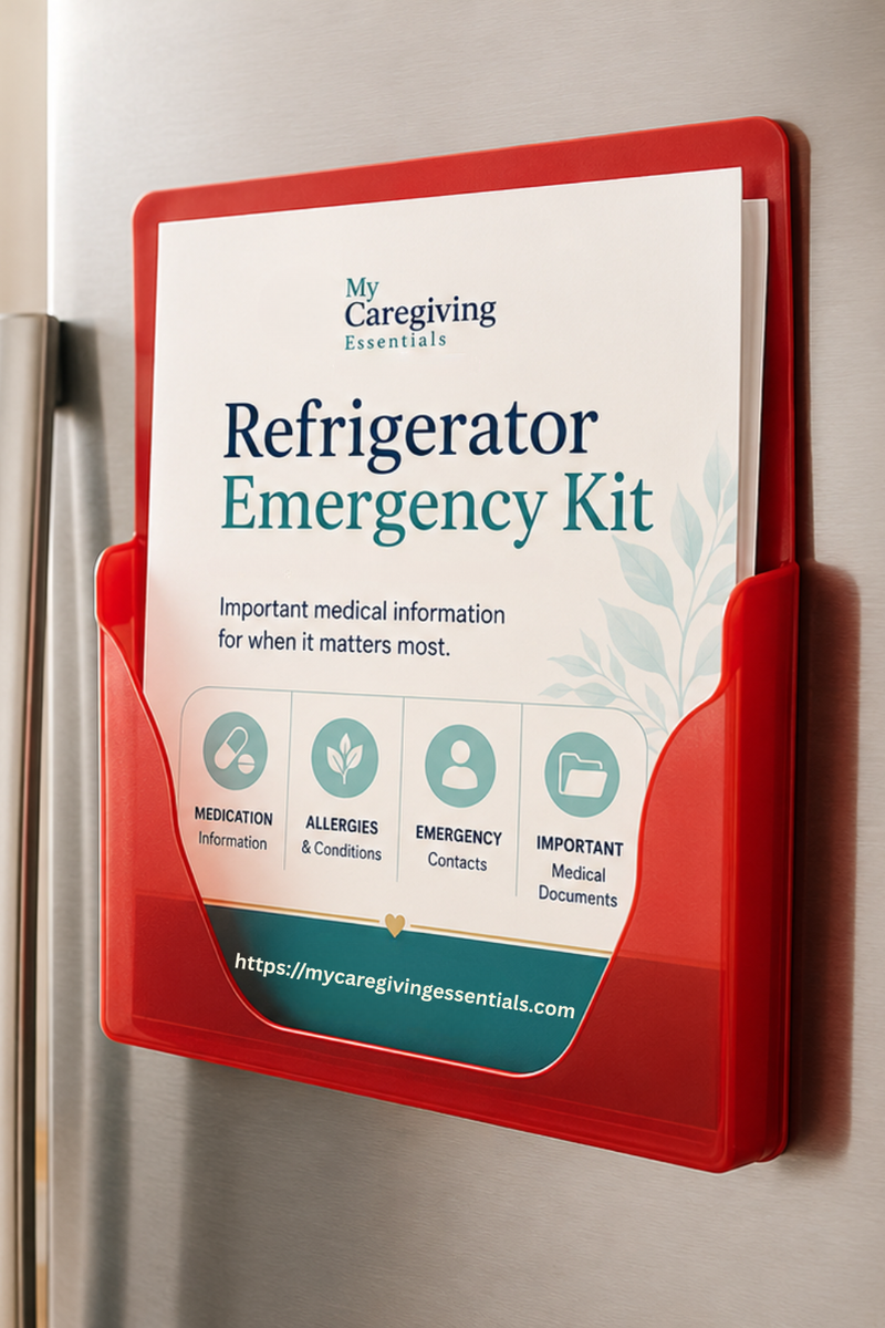 FREE - Refrigerator Emergency Kit