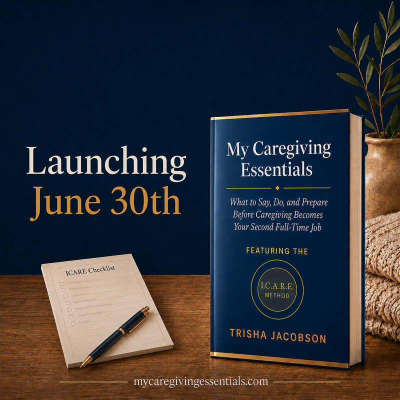 My Caregiving Essentials Book Launch