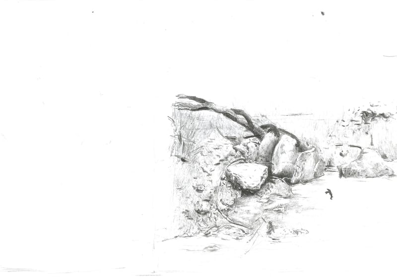 Fikcyjne stworzenia - ołówek