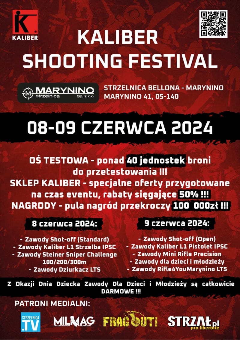 Kaliber Shooting Festival 2024 i 2025