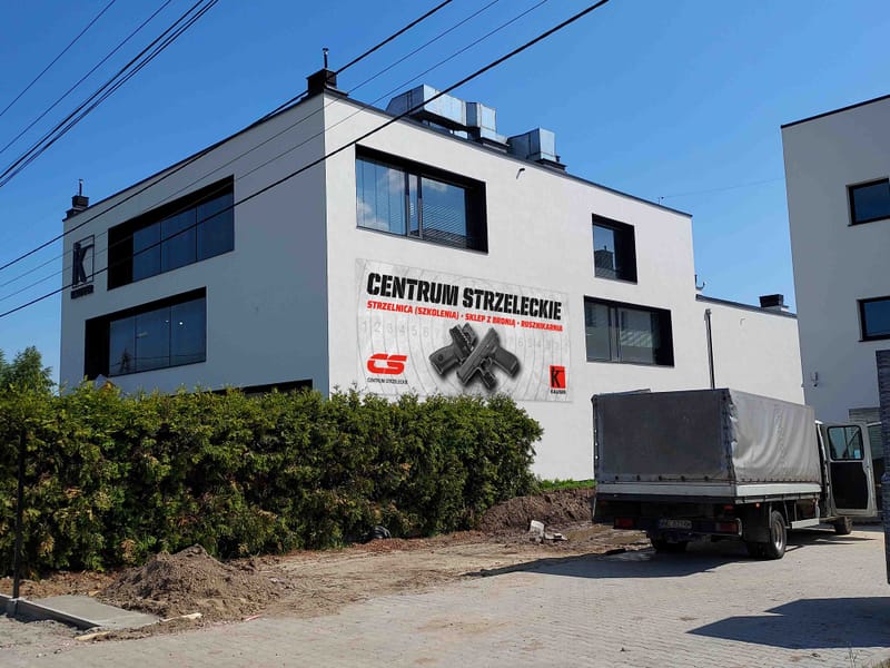 Baner wielkoformatowy