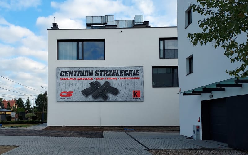 Baner wielkoformatowy