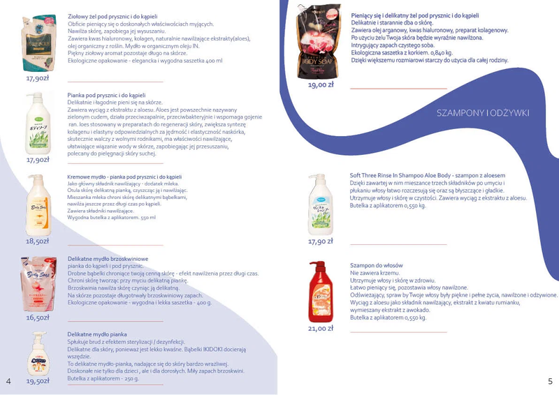 Katalog produktowy dla firmy TIMO