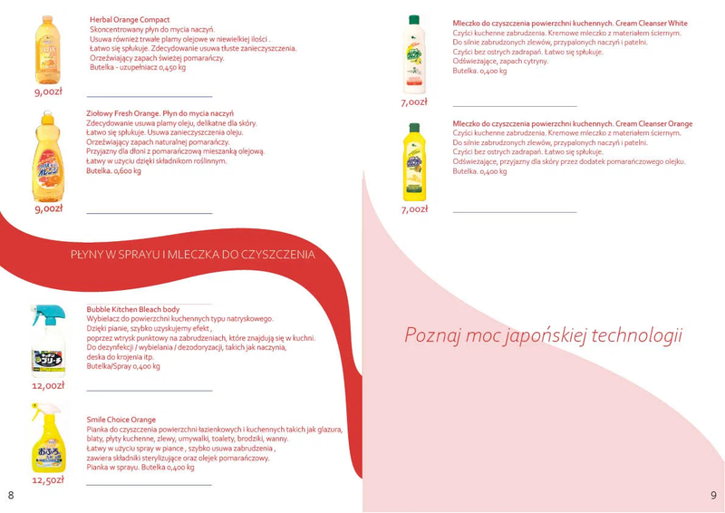 Katalog produktowy dla firmy TIMO