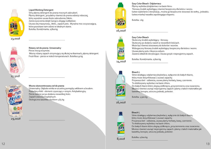 Katalog produktowy dla firmy TIMO