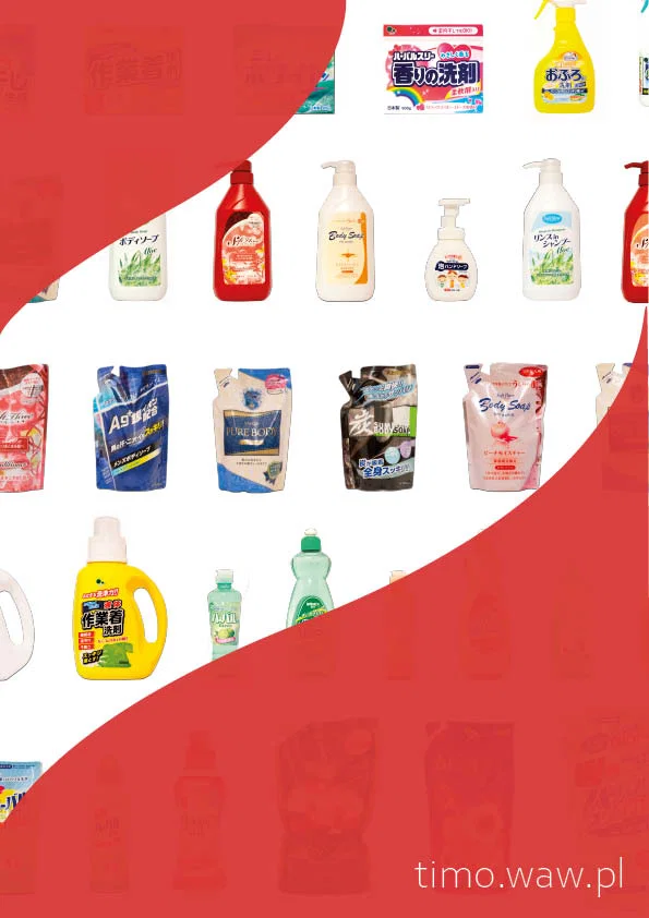 Katalog produktowy dla firmy TIMO